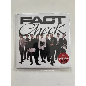 NCT 127 - The 5th Album Fact Check (Target Exclusive, CD) (Poster Version) - Picture 1 of 2