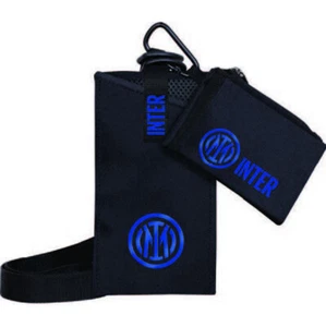 FC Inter Set Portamonete+ Porta Cellulare Prodotto Ufficiale - Picture 1 of 1