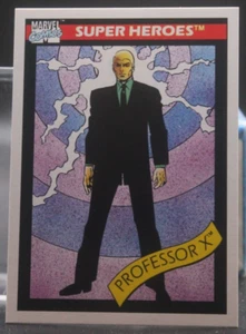 Professor X (Superhéroes) - 1990 Impel Marvel #7 - Imagen 1 de 1