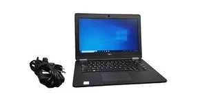 DELL LATITUDE E7270 12.6” i5 6th Gen 6300U 2.4GHz 8GB RAM 256GB SSD windows 10 P - Picture 1 of 10