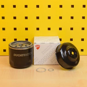 Original Ölfilter + Ölfilterschlüssel für: Ducati alle Modelle (außer Panigale) - Bild 1 von 1
