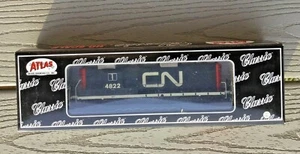 ATLAS 1/87 HO SCALE CANADIAN NATIONAL GP-7 RD #4822 DC / DCC READY 10002015 F/S - Picture 1 of 12