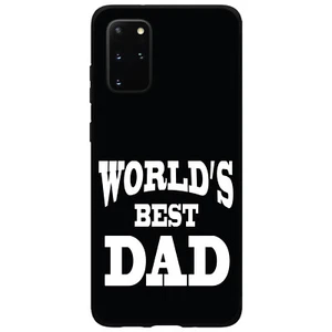 Funda Rígida para Samsung Galaxy S Negra Blanca Mejor Papá del Mundo - Imagen 1 de 6