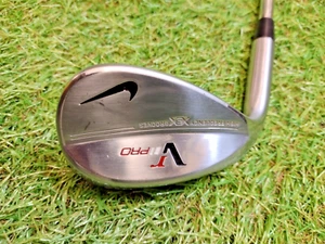 NIKE VR PRO FORGED 56/14 WEDGE X GROOVES TT DYNAMIC GOLD S400 STIFF FLEX LH - Picture 1 of 9