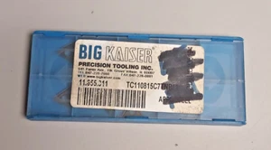 Big Kaiser - Wendeplatte: TC110815C7TNP11, 11.655.311, 8er Pack - Bild 1 von 2