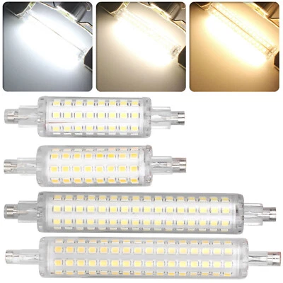 R7S LED 78mm 118mm 64 128LEDs Flood Light Bulb Replace 60W 120W Halogen Lamp RML - Image 1 of 4