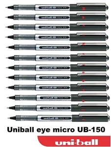 Uni-Ball Rollerball Pen UB-150 Micro - Ultra Fine 0.5mm Tip - All Colours - Picture 1 of 4