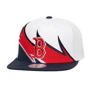 Cappello snapback Boston Red Sox Mitchell & Ness Wave Runner - Foto 1 di 3