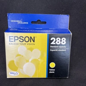 EPSON T288 DURABrite Ultra Tinte Standard gelbe Patrone (T288420-S) Exp 2024 - Bild 1 von 4