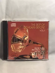 The Best of 20 Years Before Vol 1 CD The Majestic Orchestra Cecilia Lay Felix - Foto 1 di 3
