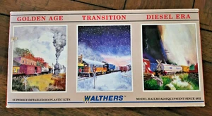 Walthers Russell Snowplow Chicago & North Western 932-5757 in Sealed Package - Picture 1 of 4