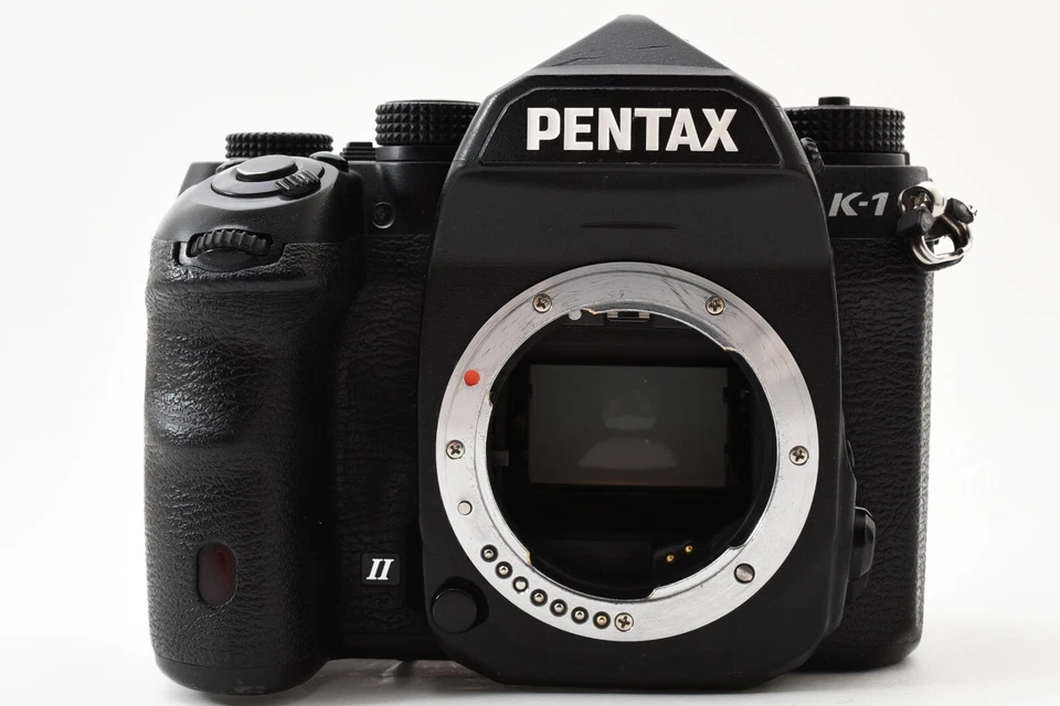 PENTAX K-1 Mark II Body Black Full Size Digital SLR Camera 15996 - Image 1 of 1