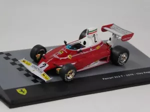 Altaya F1 Ferrari 312 T #2 Clay Regazzoni 1976 1/43 LAF1756 - Foto 1 di 2
