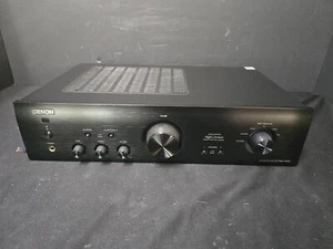 Amplificador integrado estéreo Denon PMA-720AE (2x 85 vatios) - negro (5746) - Imagen 1 de 7