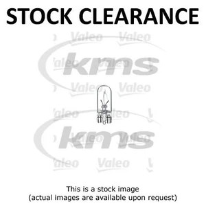 STOCK CLEARANCE BULB CAPLESS FOR 12V 3W CLEAR - Picture 1 of 3