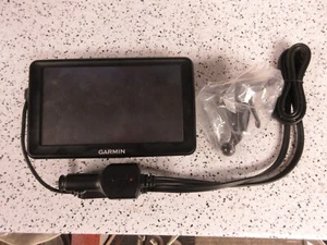 Garmin RV 760LM GPS Navigation Unit 7" RV Camping Travel RV Parks Bundle Updated - Picture 1 of 11