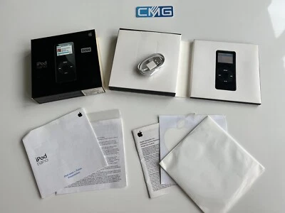 Apple iPod nano 1.Generation 2GB schwarz 1G Modell 2005 Top Zustand OVP TOP #095 - Bild 1 von 4