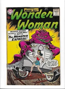 Wonder Woman 114 Fine Plus [1960] DC 10 Cents Issue Nice Clean Copy - Picture 1 of 2
