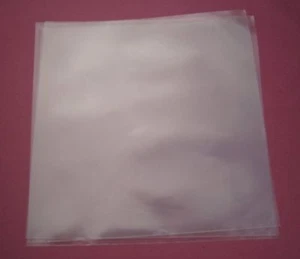 1000 12" PLASTIC POLYTHENE RECORD SLEEVES / COVERS 450G + FREE 24H DELIVERY - Imagen 1 de 1