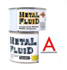 Metal Fluid METALLO BIANCO Prochima 1 kg - Per colate a freddo no fusione Bicomp