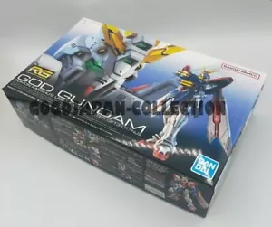 BANDAI RG 1/144 GOD GUNDAM MODEL KIT - Picture 1 of 12
