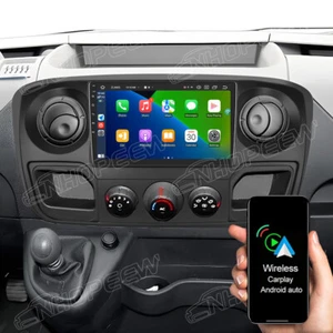 Radio Coche 10.1" Android 15 GPS Carplay DSP Para Renault Master Opel Movano Nissan - Imagen 1 de 19
