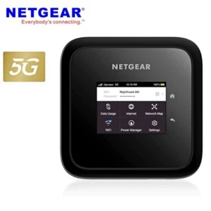 Nighthawk Netgear M6 Pro MR6500 5G WiFi 6E Mobile Hotspot LTE CAT20 Router  - Picture 1 of 6