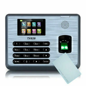 New ZK-TX628+ID TCP/IP Fingerprint Time Attendance EM Card & Fingerprint Clock - Picture 1 of 9
