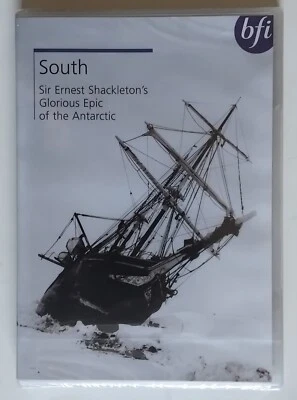 SOUTH - BFI DVD New Sealed  Sir Ernest Shackleton Glorious Epic of The Antarctic - Image 1 of 3