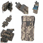Tactical-Bag Molle 25 Round ShotgunShell Reload Magazine Pouch 12G Ammo Holder