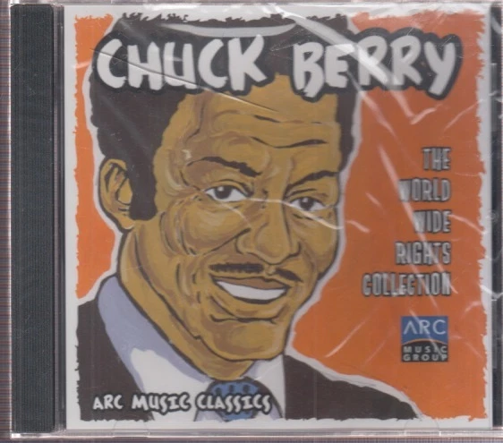 chuck berry arc music classics cd promo new Foto 1 de 1