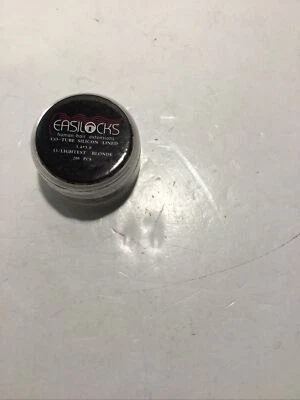 Easilocks hair extension silicon-lined tubes/ 200 count/ 13 LIGHTEST BLONDE - Image 1 of 3