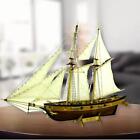 Sailing Ship Model DIY Crafts Handcrafted Exquisite Solid Toys Nautical Sail