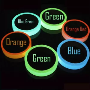 Luminous Tape Fluorescent Tape Glow in the Dark Self-Adhesive Reflective Tape - Picture 1 of 19