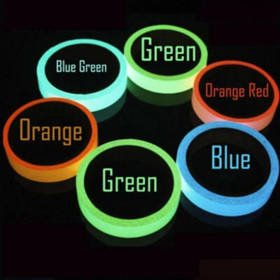 Luminous Tape Fluorescent Tape Glow in the Dark Self-Adhesive Reflective Tape - Image 1 of 4