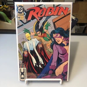 Robin #6 fast neuwertig DCU Logo Variante Cover selten 1994 DC Comics - Bild 1 von 6