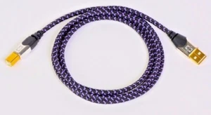 Analysis Plus Purple Plus USB Audiophile Quality USB Cable 1.5 meter - Picture 1 of 1