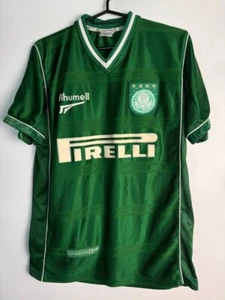 2001-02 Palmeiras Home football Shirt Soccer Jersey - Picture 1 of 5