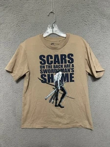 Uniqlo Herren UT Archive Einteiler Roronoa Zoro T-Shirt Größe Small hellbraun Erwachsene - Bild 1 von 5