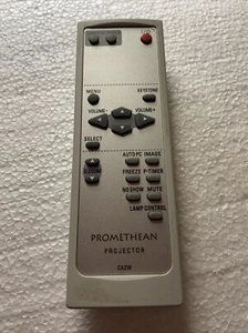Promethean Remote CXZW PRM-20 PRM-20A  - Picture 1 of 3