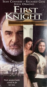 First Knight Movie VHS Tape 1995 Sean Connery - Picture 1 of 4