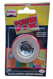 Power Fix 9x1,5 Pattex doppelseitiges Klebeband weich super strapazierfähig  - Bild 1 von 5