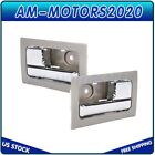 2x Front/Rear Left+Right Interior Door Handles Fits Ford F-150 Lobo 09-14 Chrome