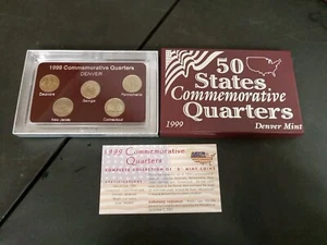 50 States Commemorative Quarters - Denver Mint - 1999 - Picture 1 of 1