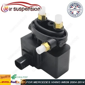 FOR MERCEDES VIANO W639 2004-2014 6393280030 AIR SUSPENSION SOLENOID VALVE BLOCK - Picture 1 of 11