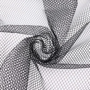 29.5 x 59 Inch Black Mesh Fabric Slightly Stretchy for Sewing Projects Shoppi... - Picture 1 of 7