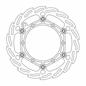 Beta RR 430 EFI 2016-2021 Moto Masters Flame Front Brake Disc - Imagen 1 de 5