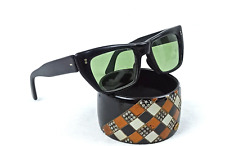 NOS Vintage MARELL Paris Sunglasses 50s Very Rare Classic Green Shades