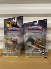SKYLANDERS SUPERCHARGERS 2 figure lot Fiesta Crypt Crusher NEW FREE SHIPPING