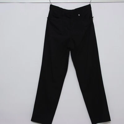 Pantalón Versace V2 Chino W34 L/ Usado (Cod.H3342) Negro Hombre - Imagen 1 de 4
